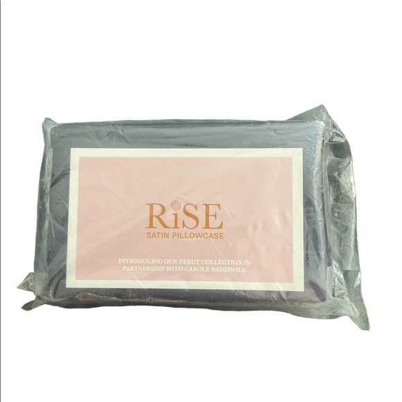 Rise satin Pillow case standard/queen - Picture 1 of 3